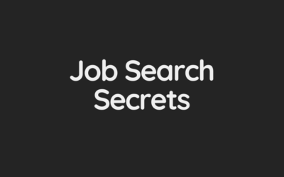 Job Search Secrets